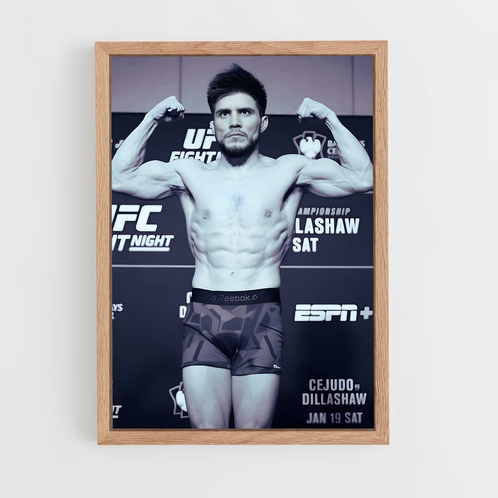 Poster Fight Night: Cejudo Unleashed – affiche MMA (vue 4)